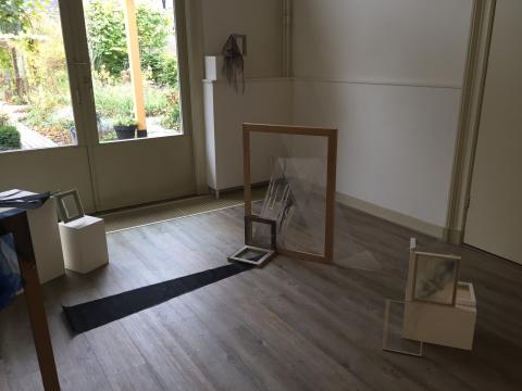 tentoonstelling als 'het beeld' kon spreken;  Galerie De Burgerij te Vorden;  november-december 2018