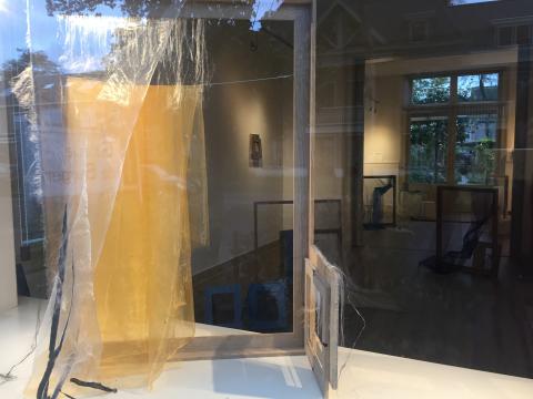 tentoonstelling als 'het beeld' kon spreken;  Galerie De Burgerij te Vorden;  november-december 2018